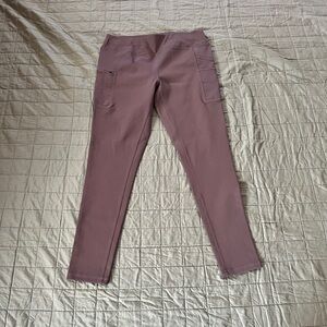 Large tall olive green athletic pants